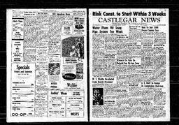 Castlegar News 1956-04-19, page 1