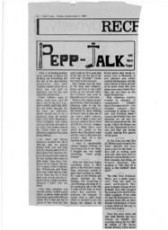 Pepp Talk