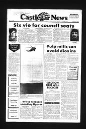 Castlegar News 1988-11-02, page 1