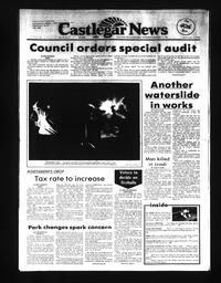 Castlegar News 1987-02-11, page 1