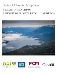 State of Climate Adaptation: Village of Silverton - Appendix of Climate Data