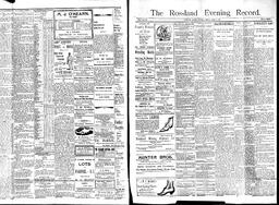   Rossland Evening Record 1897-04-30   , page 1