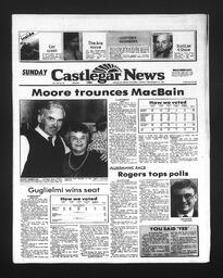 Castlegar News 1985-11-17, page 1