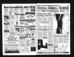   Castlegar Sun 1992-01-08   , page 11