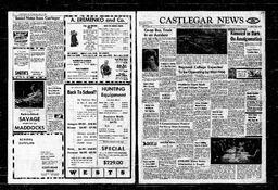 Castlegar News 1964-09-10, page 1