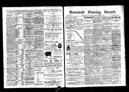   Rossland Evening Record 1897-10-04   , page 1
