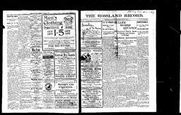   Rossland Evening Record 1900-01-12   , page 1