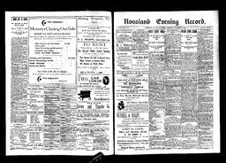   Rossland Evening Record 1897-11-02   , page 1