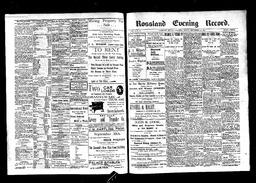   Rossland Evening Record 1897-09-24   , page 1
