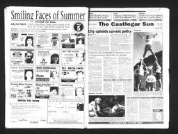   Castlegar Sun 1993-08-18   , page 1