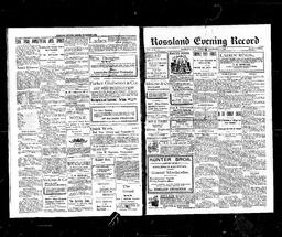   Rossland Evening Record 1898-11-07   , page 3