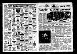 Castlegar News 1982-07-25, page 1