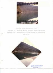 Technical Report: A Limnology Study