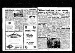 Castlegar News 1958-09-18, page 1
