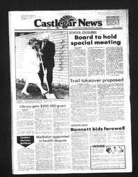 Castlegar News 1986-06-18, page 1