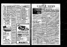   Castle News 1953-10-08   , page 1