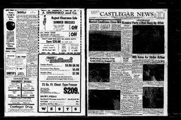 Castlegar News 1967-08-10, page 1