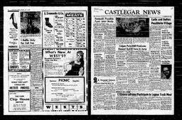 Castlegar News 1962-07-12, page 1