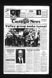 Castlegar News 1988-11-13, page 1