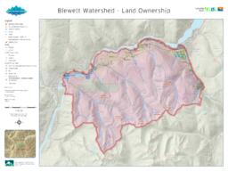 Blewett (Blewett Watershed Group) - Land Ownership