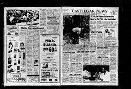 Castlegar News 1974-08-08, page 1