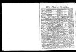   Rossland Evening Record 1897-01-23   , page 1