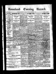   Rossland Evening Record 1897-09-07   , page 3