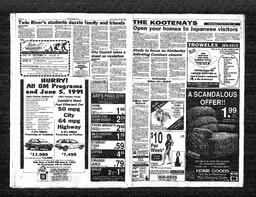  Castlegar Sun 1991-05-29   , page 3