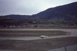 Small Airplane Taxiing