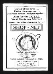   Castlegar Sun 1992-06-30   , page 14