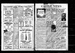   Castle News 1952-12-24   , page 1