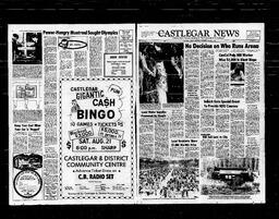Castlegar News 1976-08-26, page 1