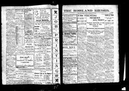   Rossland Evening Record 1900-07-26   , page 1