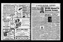 Castlegar News 1963-09-05, page 1