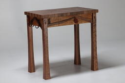 Table with Owl Detail