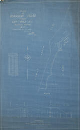 Plan of Wagon Road Through Lot 8163 G.1. Kootenay District, B.C.: 