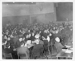 Crowd at Seminar
