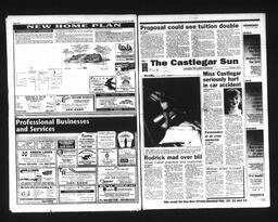  Castlegar Sun 1995-01-18   , page 14