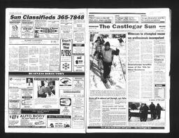   Castlegar Sun 1993-01-13   , page 1
