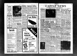  Castle News 1955-02-17   , page 1