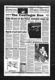   Castlegar Sun 1991-04-03   , page 1