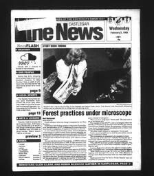 Castlegar News 1993-02-03, page 1