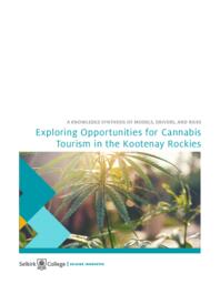 Exploring Opportunities for Cannabis Tourism in the Kootenay Rockies: A Knowledge Synthesis of Models, Drivers, and Risks