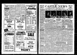   Castle News 1954-04-29   , page 1