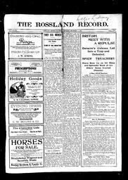   Rossland Evening Record 1899-12-11   , page 2