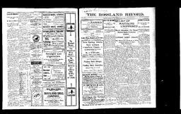   Rossland Evening Record 1900-05-19   , page 1