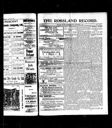   Rossland Evening Record 1899-09-01   , page 2
