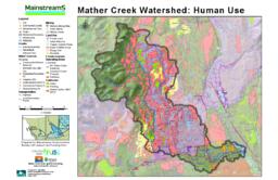 Mather Creek (Mainstreems) - Mather Creek Watershed: Human Use Tabloid