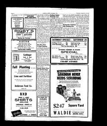   Castle News 1952-09-18   , page 6