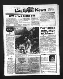 Castlegar News 1985-10-02, page 1